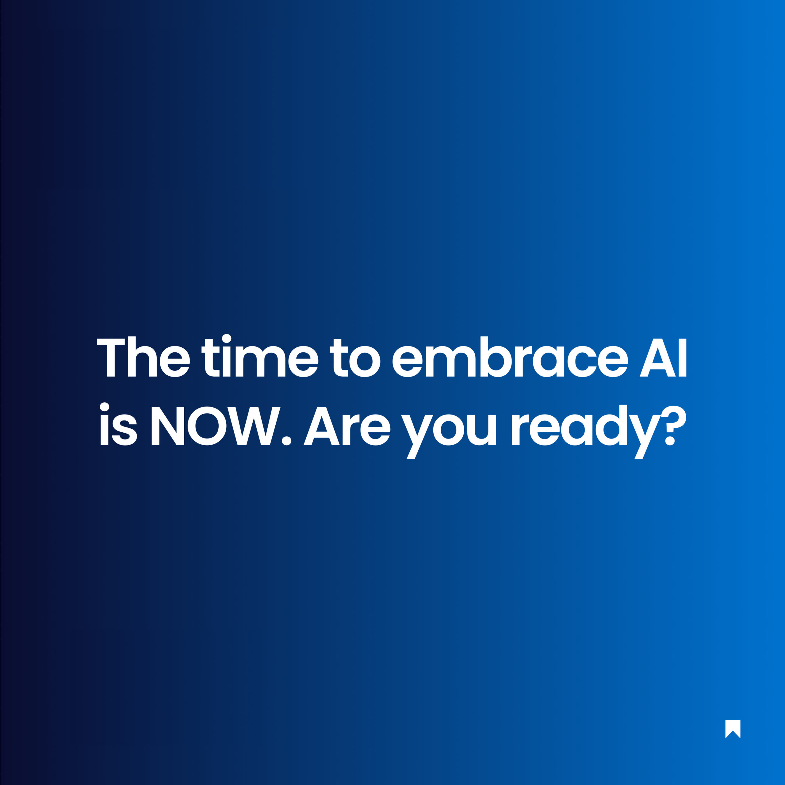 Application development with AI