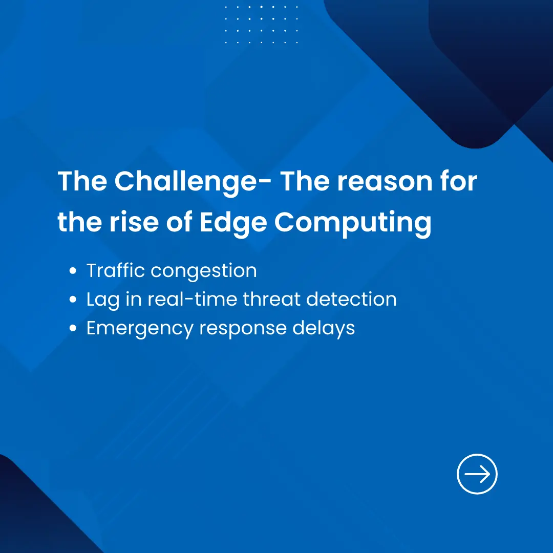 Rise of edge computing