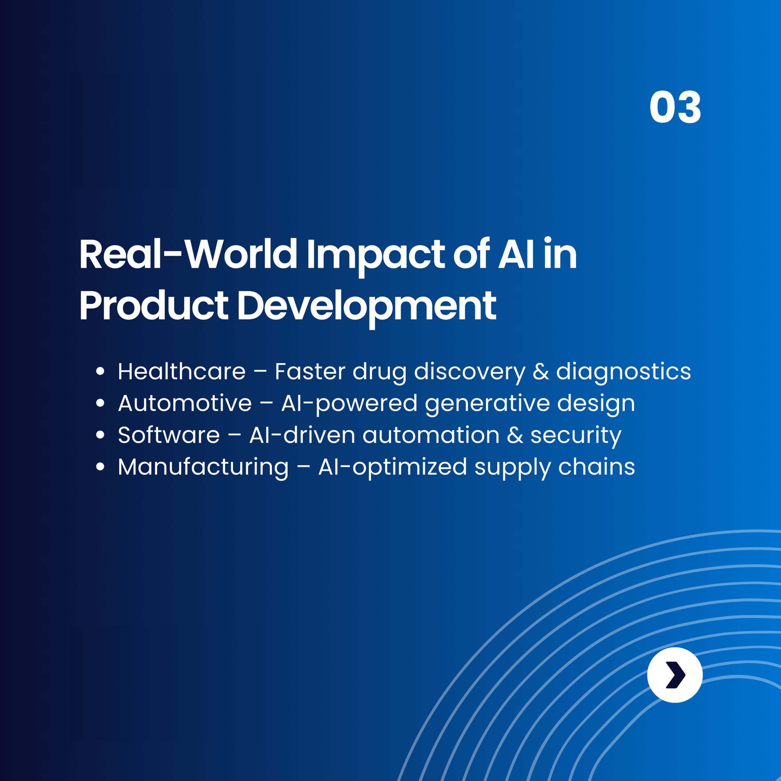 Impact of AI in Product Development 