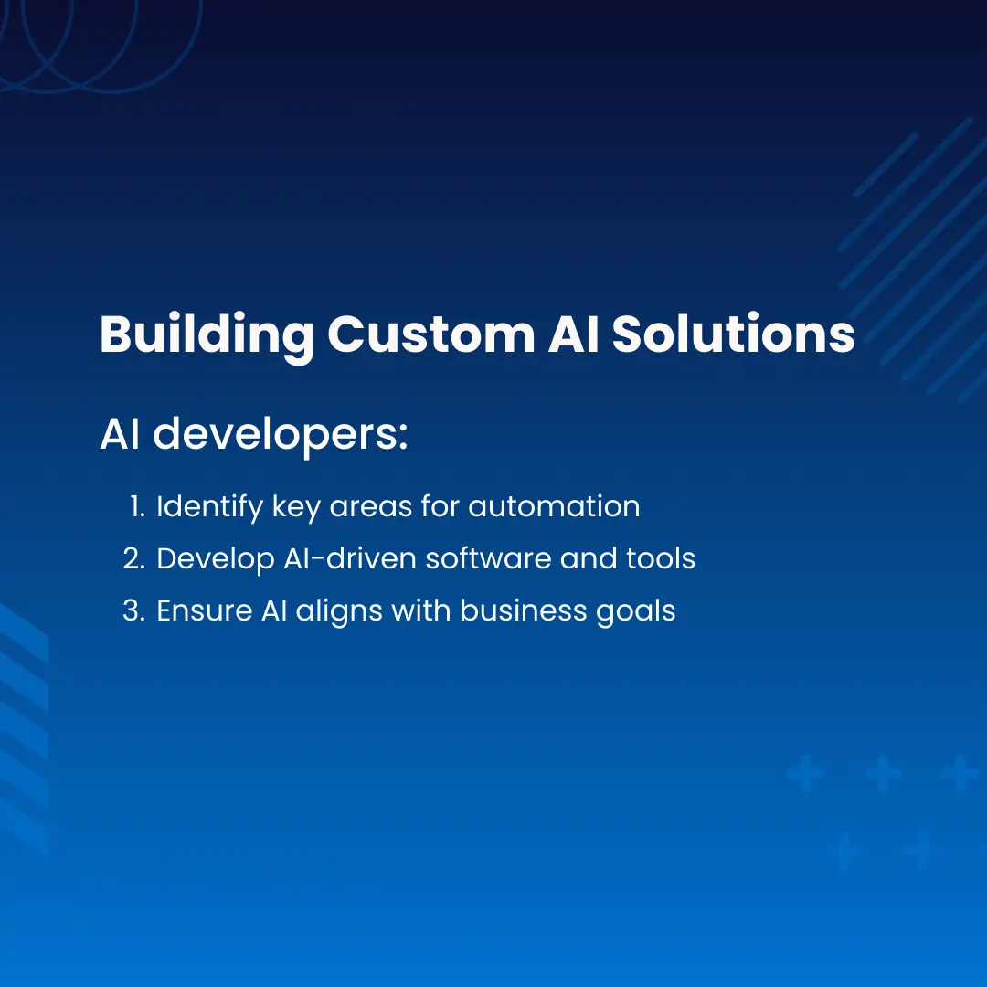 Custom AI solutions