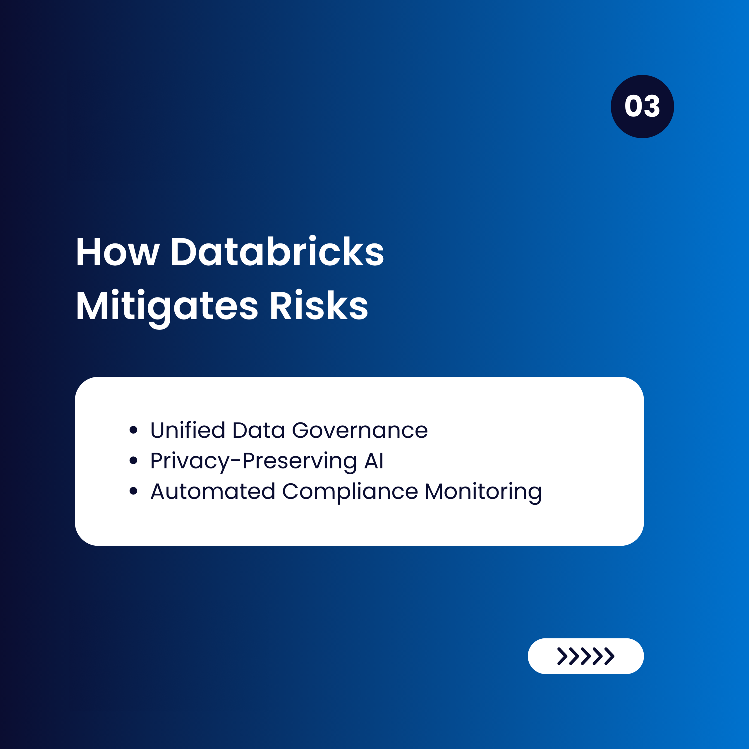 Mitigating AI model risks with Databricks AI Security Framework