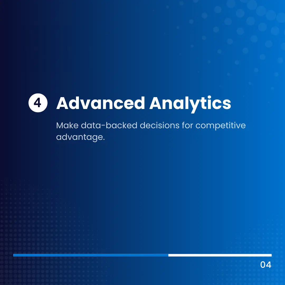Advanced Analytics