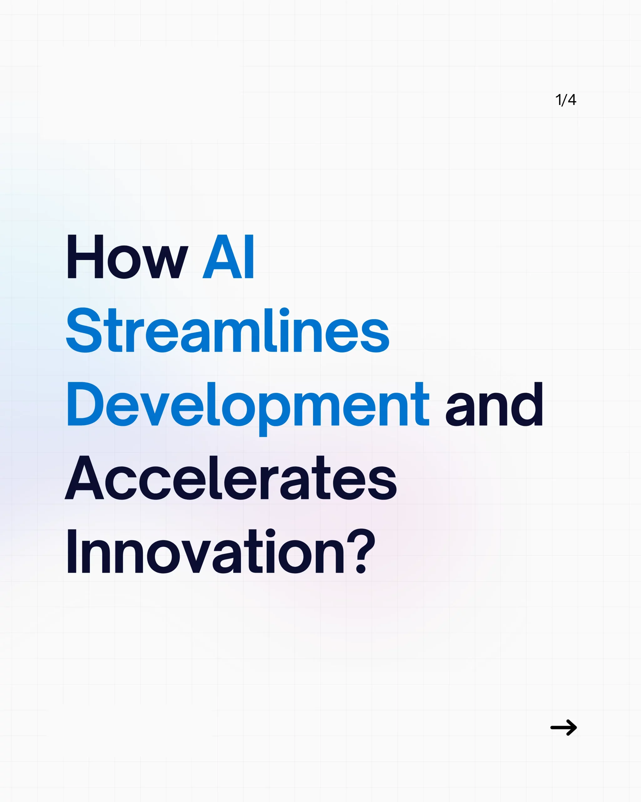 AI in innovation development