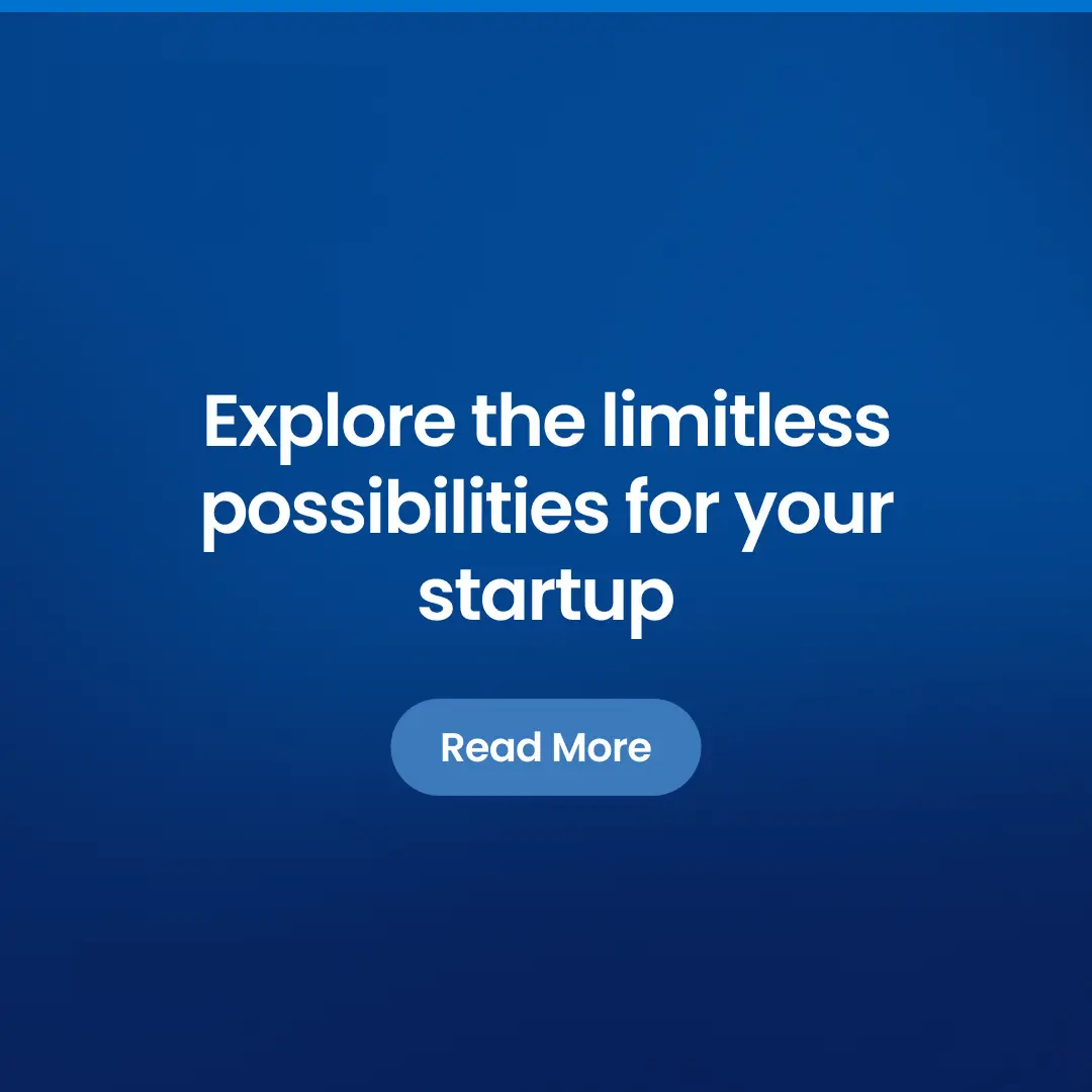 Startup incubator for limitless possibilities