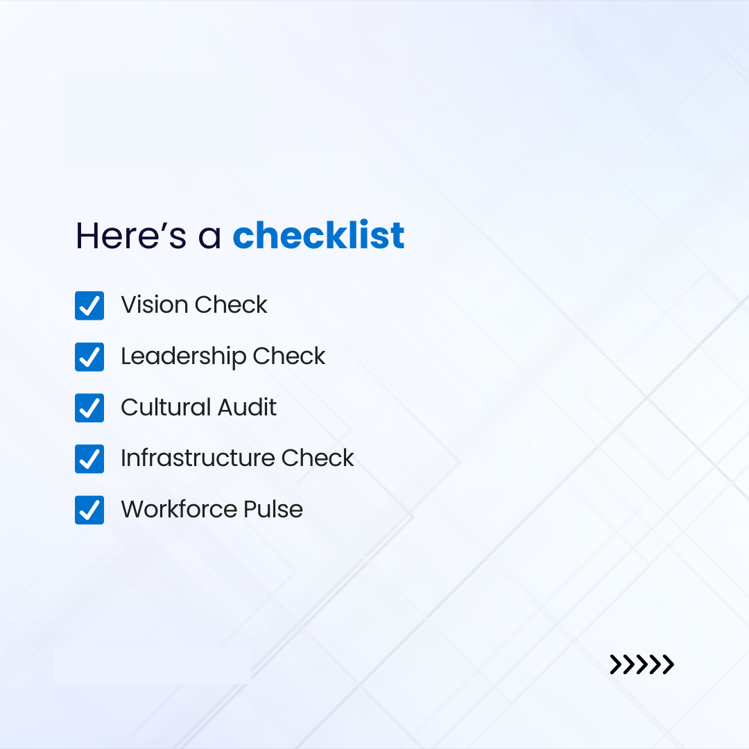 digital evolution checklist